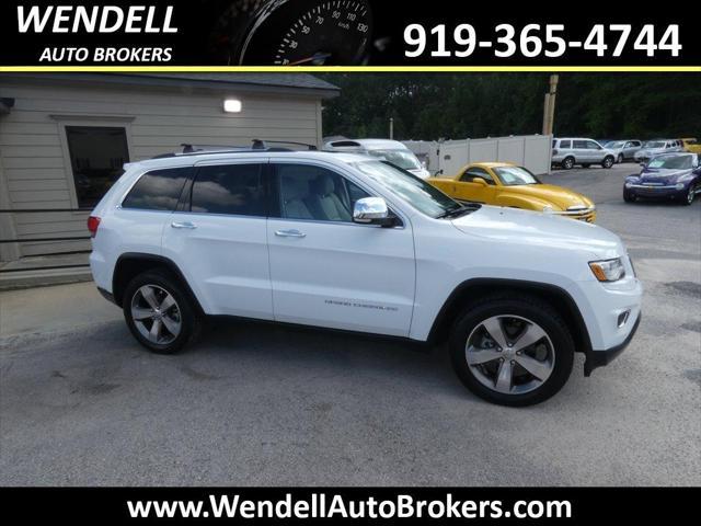 used 2014 Jeep Grand Cherokee car