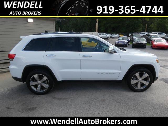 used 2014 Jeep Grand Cherokee car