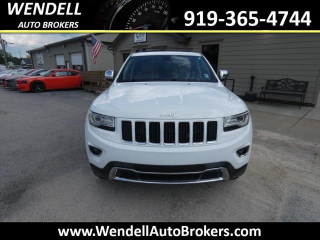 used 2014 Jeep Grand Cherokee car