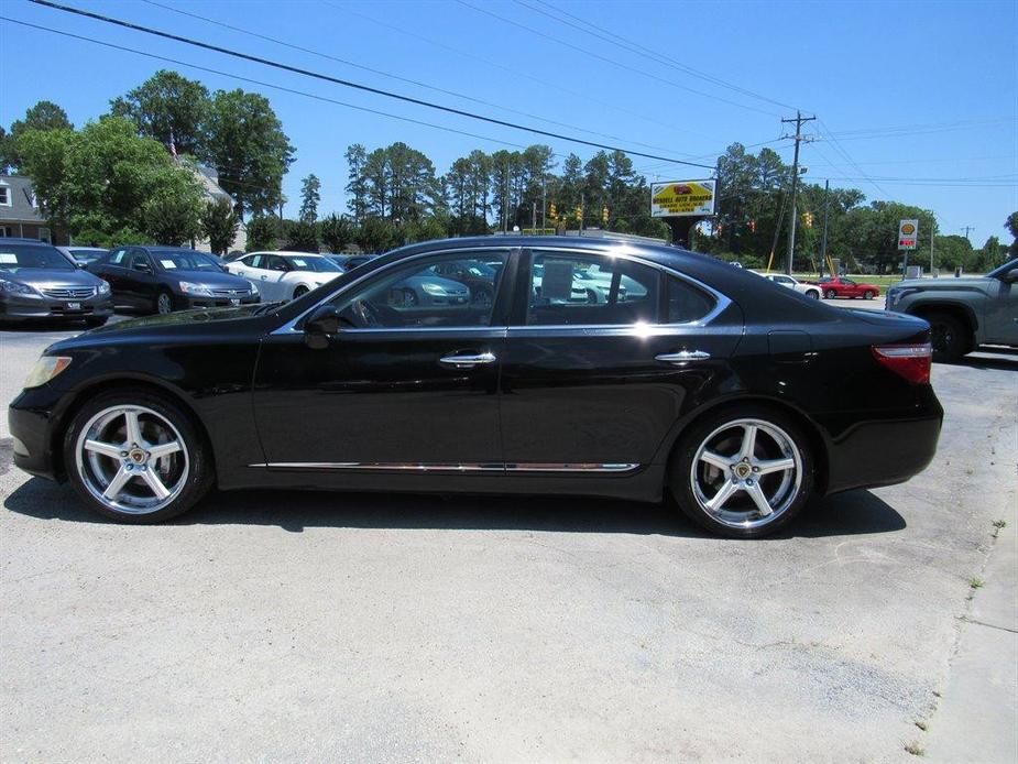 used 2007 Lexus LS 460 car, priced at $6,495