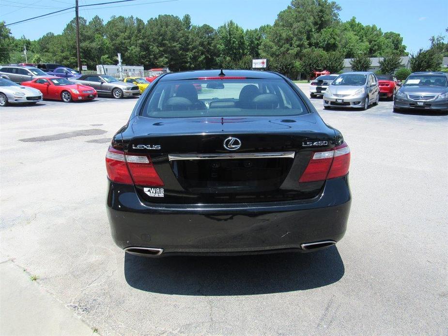 used 2007 Lexus LS 460 car, priced at $6,495