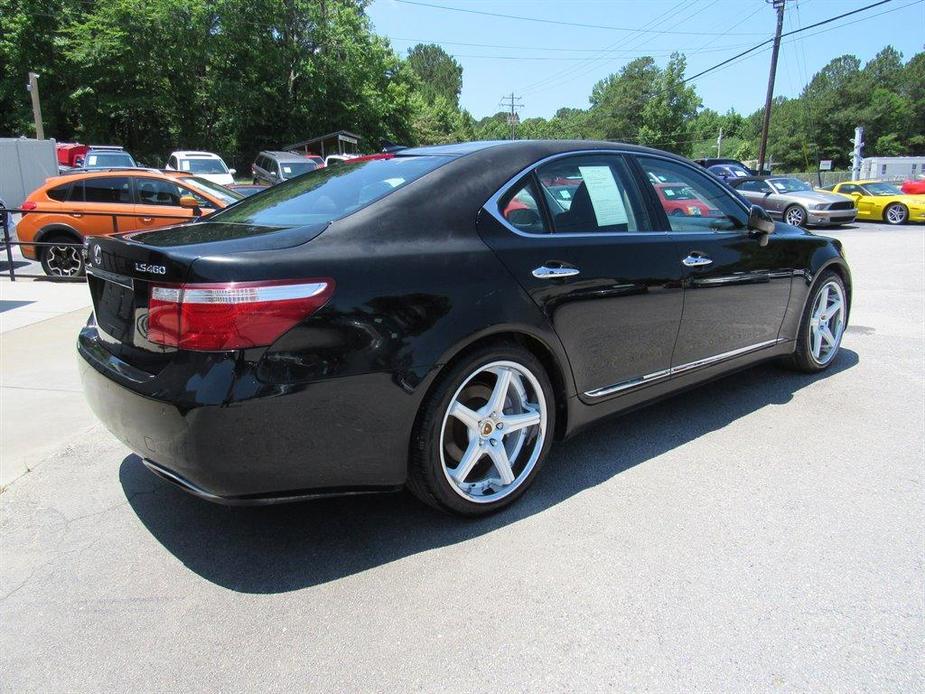 used 2007 Lexus LS 460 car, priced at $6,495