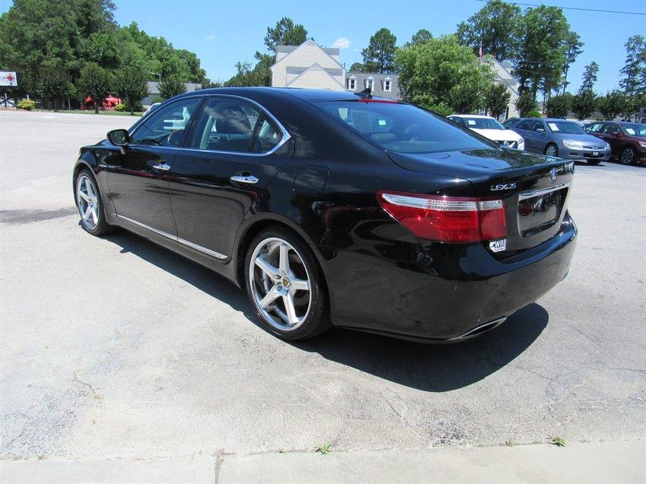 used 2007 Lexus LS 460 car, priced at $6,495