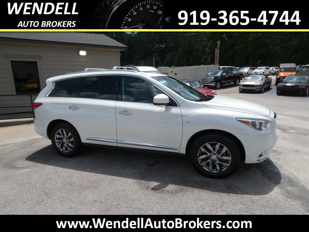 used 2015 INFINITI QX60 car, priced at $10,824