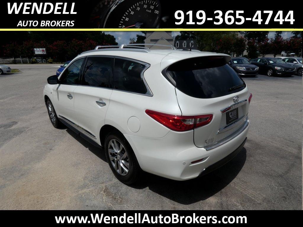 used 2015 INFINITI QX60 car, priced at $10,824