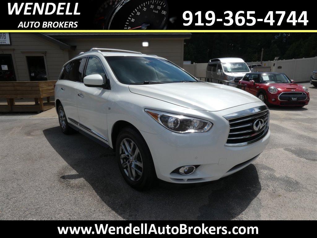 used 2015 INFINITI QX60 car, priced at $10,824