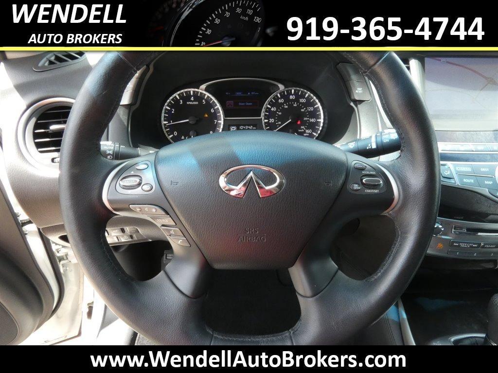 used 2015 INFINITI QX60 car, priced at $10,824