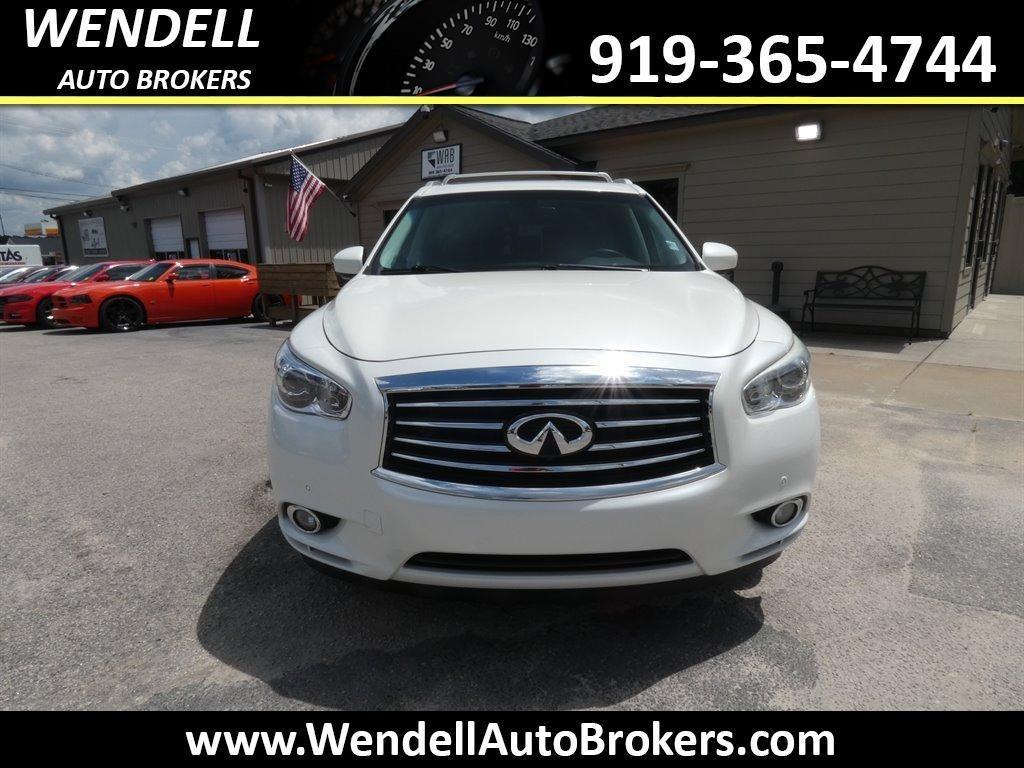 used 2015 INFINITI QX60 car, priced at $10,824