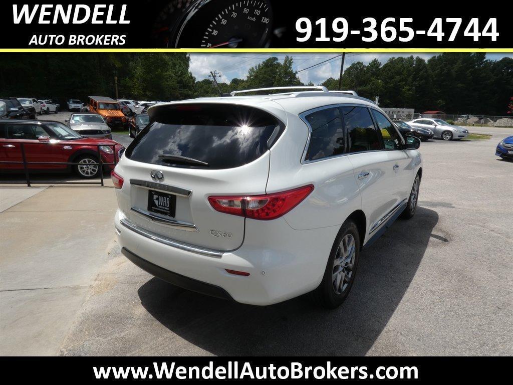used 2015 INFINITI QX60 car, priced at $10,824