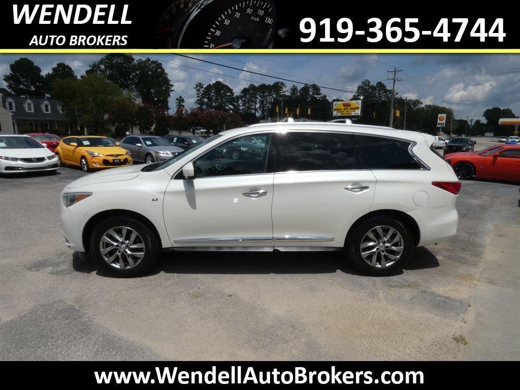 used 2015 INFINITI QX60 car, priced at $10,824