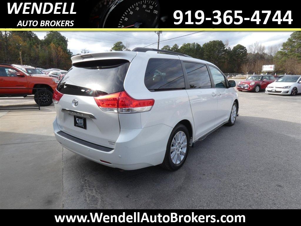 used 2013 Toyota Sienna car, priced at $14,462