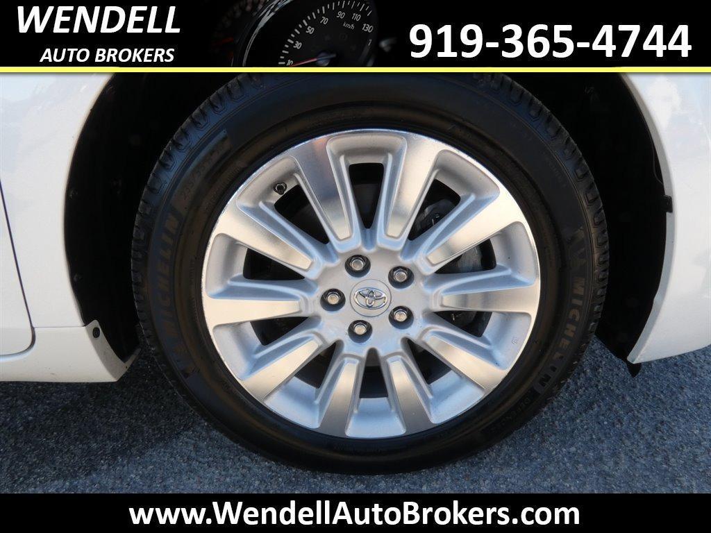 used 2013 Toyota Sienna car, priced at $14,462