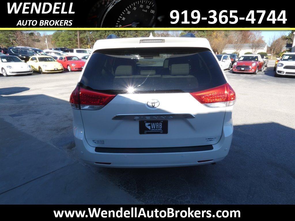 used 2013 Toyota Sienna car, priced at $14,462