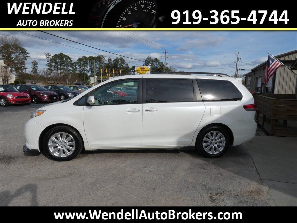 used 2013 Toyota Sienna car, priced at $14,462