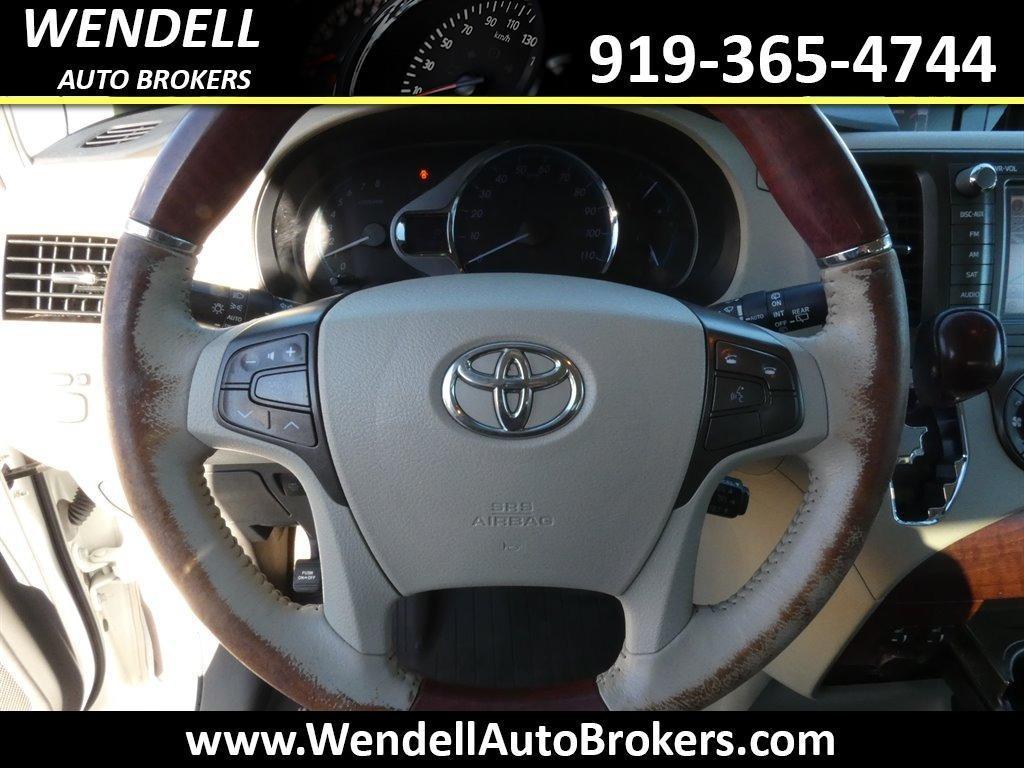 used 2013 Toyota Sienna car, priced at $14,462