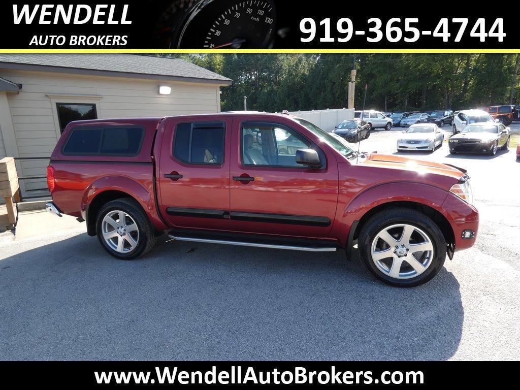 used 2014 Nissan Frontier car, priced at $15,468