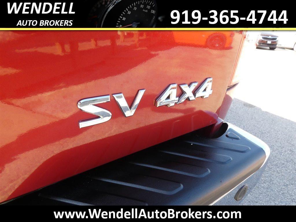 used 2014 Nissan Frontier car, priced at $15,468