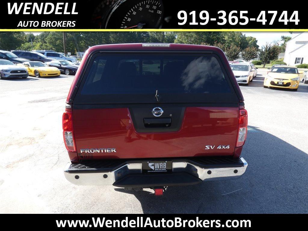 used 2014 Nissan Frontier car, priced at $15,468