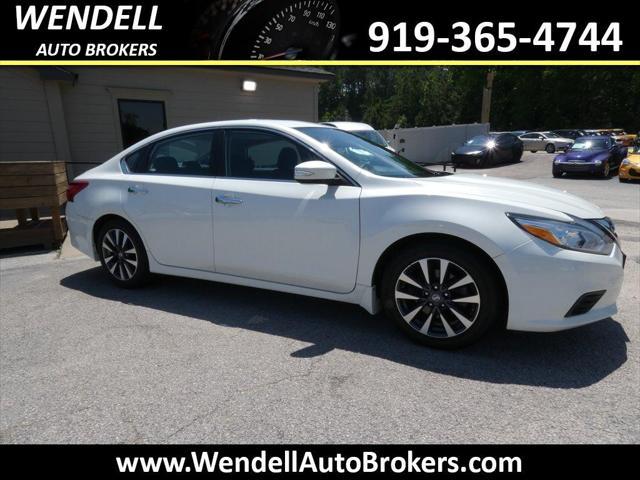 used 2017 Nissan Altima car, priced at $9,995