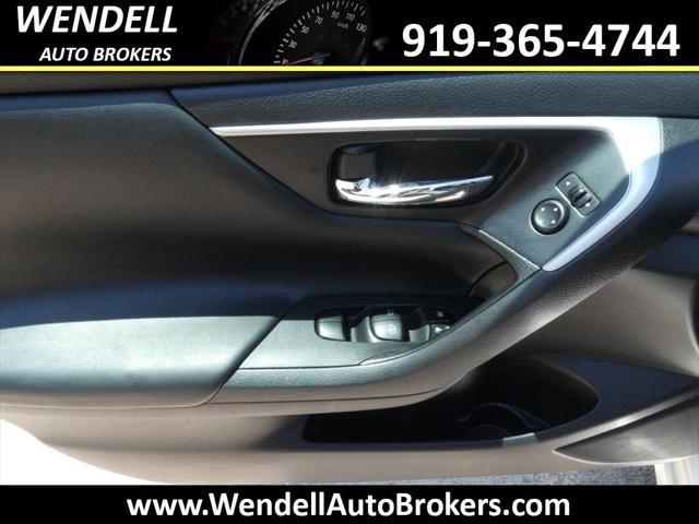 used 2017 Nissan Altima car, priced at $9,995