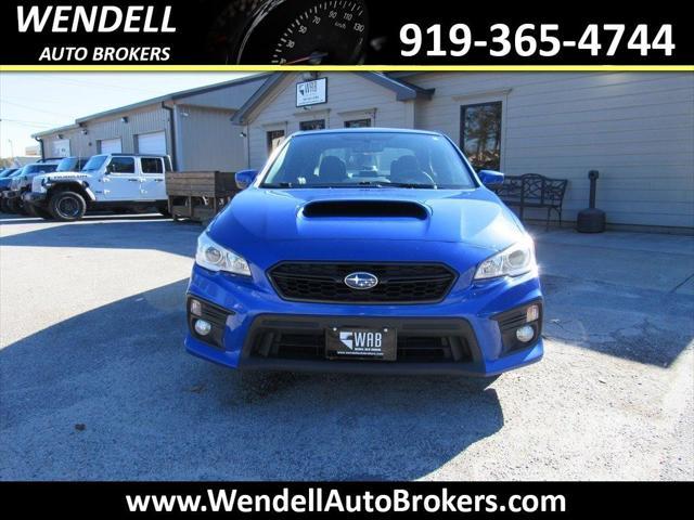 used 2020 Subaru WRX car, priced at $20,285