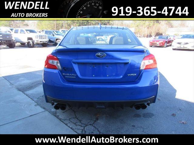 used 2020 Subaru WRX car, priced at $20,285