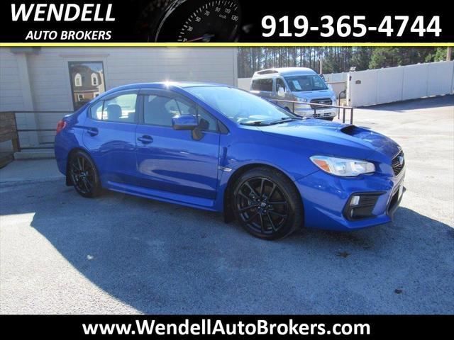 used 2020 Subaru WRX car, priced at $20,285