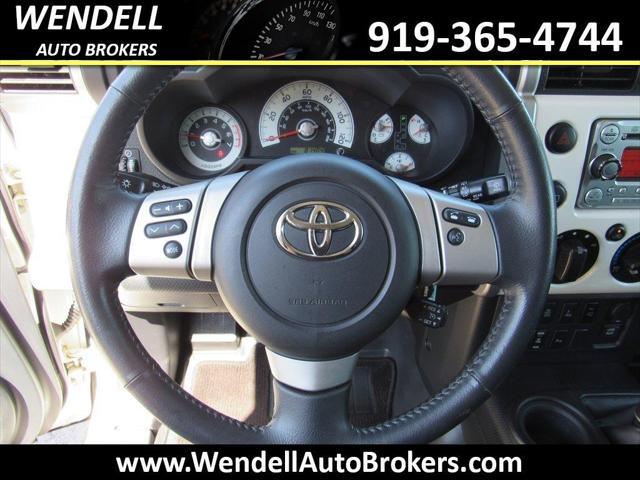 used 2012 Toyota FJ Cruiser car, priced at $28,995