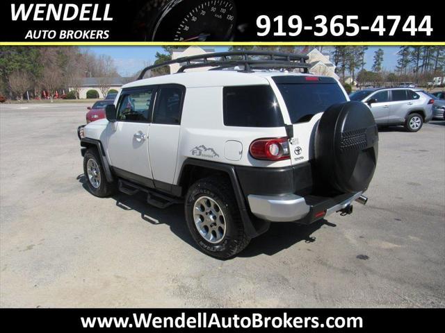 used 2012 Toyota FJ Cruiser car, priced at $28,995