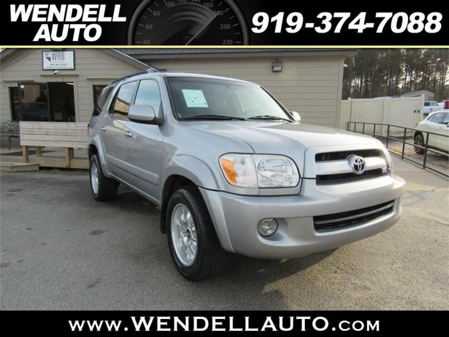 used 2007 Toyota Sequoia car, priced at $12,995
