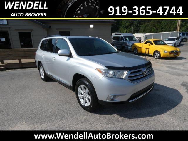 used 2012 Toyota Highlander car, priced at $10,898