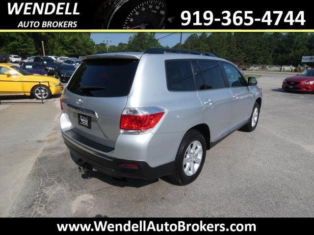used 2012 Toyota Highlander car, priced at $10,898