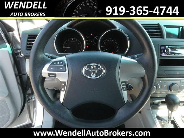 used 2012 Toyota Highlander car, priced at $10,898