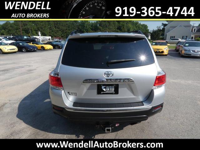 used 2012 Toyota Highlander car, priced at $10,898