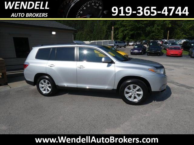 used 2012 Toyota Highlander car, priced at $10,898
