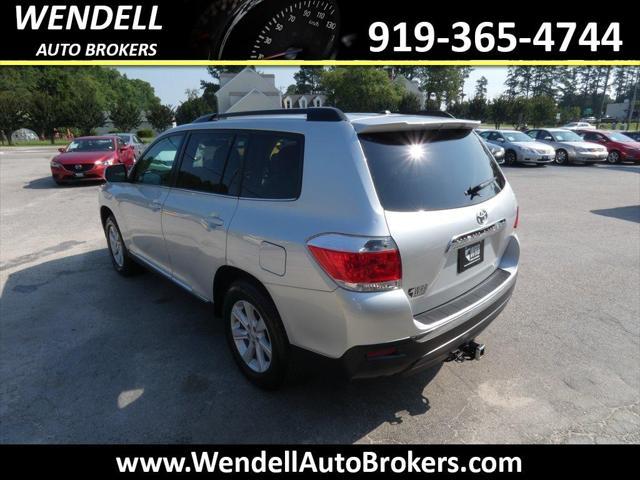 used 2012 Toyota Highlander car, priced at $10,898