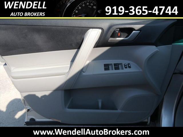 used 2012 Toyota Highlander car, priced at $10,898