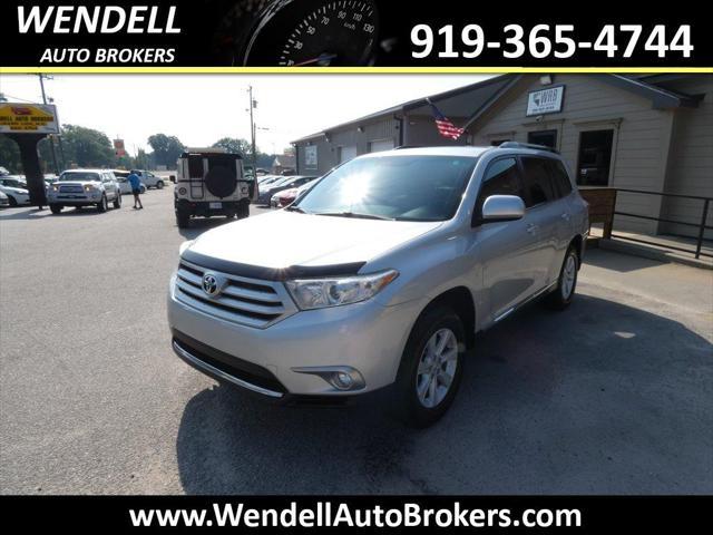 used 2012 Toyota Highlander car, priced at $10,898