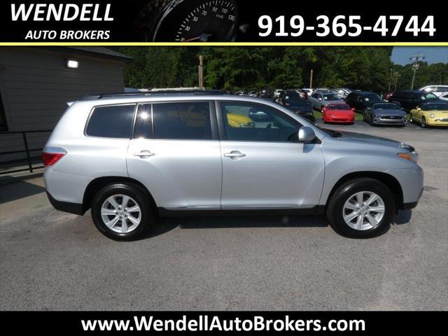 used 2012 Toyota Highlander car, priced at $10,898