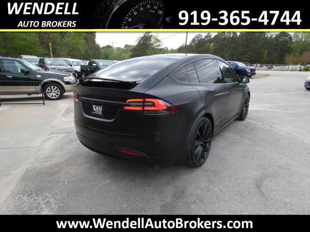 used 2020 Tesla Model X car, priced at $33,865