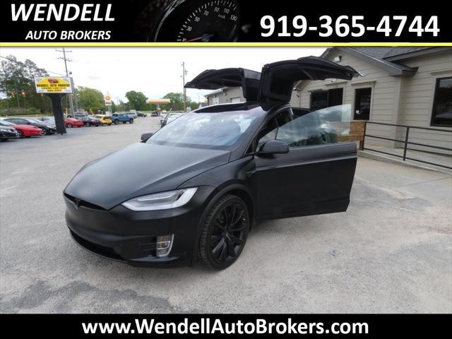 used 2020 Tesla Model X car, priced at $33,865