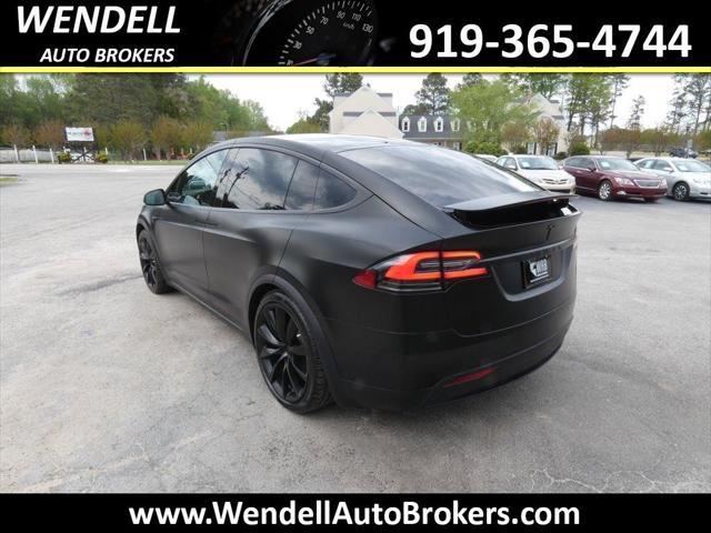 used 2020 Tesla Model X car, priced at $33,865