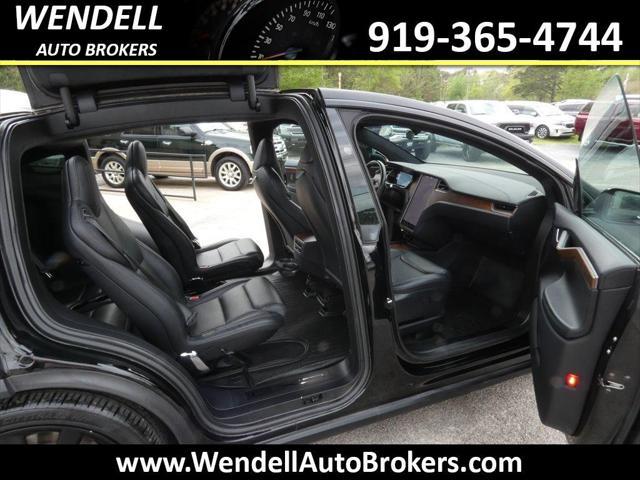 used 2020 Tesla Model X car, priced at $33,865