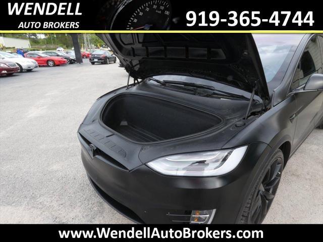 used 2020 Tesla Model X car, priced at $33,865