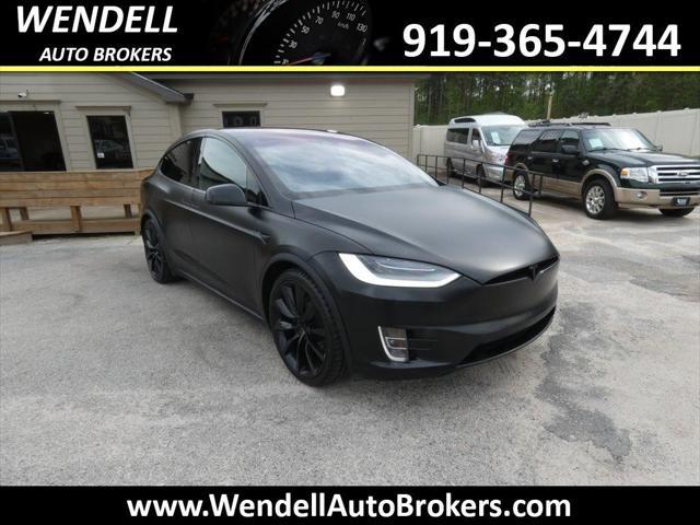 used 2020 Tesla Model X car, priced at $33,865