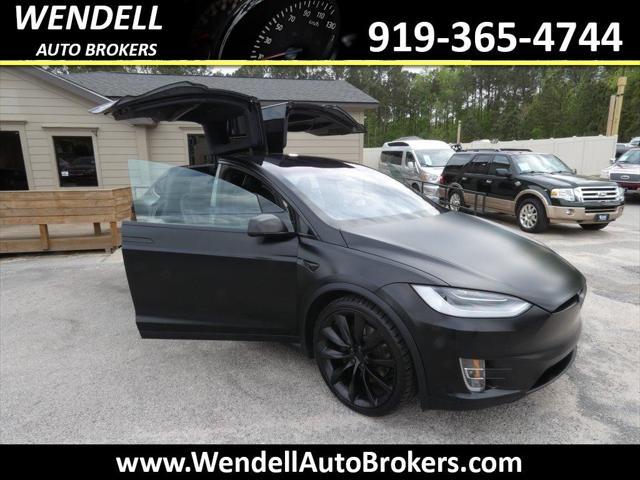 used 2020 Tesla Model X car, priced at $33,865