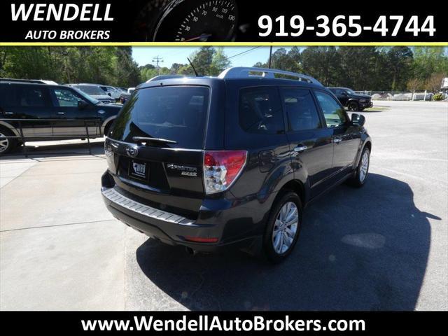 used 2012 Subaru Forester car, priced at $9,541