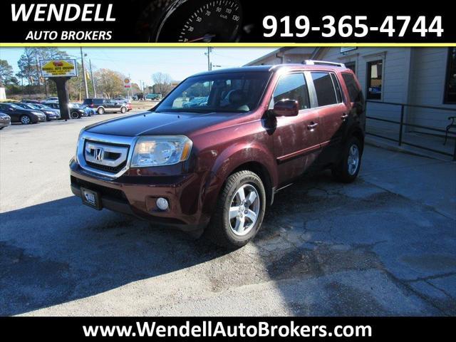 used 2009 Honda Pilot car, priced at $9,865