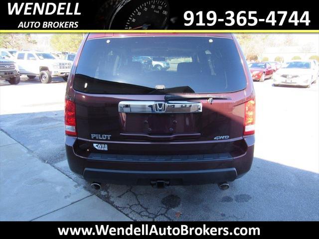 used 2009 Honda Pilot car, priced at $9,865