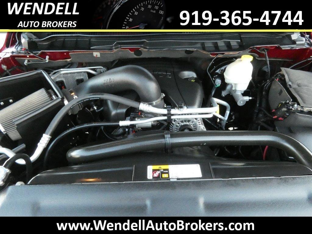 used 2014 Ram 1500 car, priced at $17,786